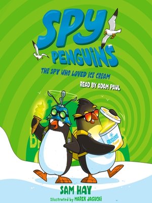 cover image of Spy Penguins